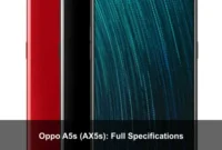 Oppo A5s (AX5s): Full Specifications Oppo A5s (AX5s): Full Specifications