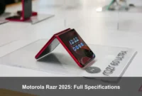 Motorola Razr 2025: Full Specifications