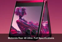 Motorola Razr 40 Ultra: Full Specifications