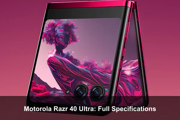 Motorola Razr 40 Ultra: Full Specifications