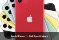Apple iPhone 11: Full Specifications Apple iPhone 11: Full Specifications