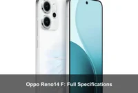 Oppo Reno14 F: Full Specifications Oppo Reno14 F: Full Specifications