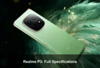 Realme P3: Full Specifications Realme P3: Full Specifications