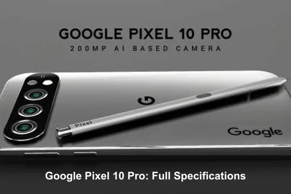 Google Pixel 10 Pro: Full Specifications
