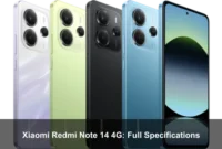 Xiaomi Redmi Note 14 4G: Full Specifications Xiaomi Redmi Note 14 4G: Full Specifications