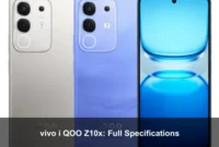 vivo i QOO Z10x: Full Specifications