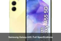 Samsung Galaxy A55: Full Specifications