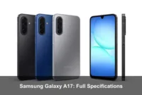 Samsung Galaxy A17: Full Specifications