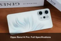 Oppo Reno14 Pro: Full Specifications