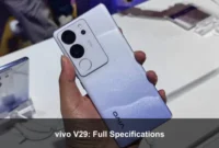 vivo V29: Full Specifications