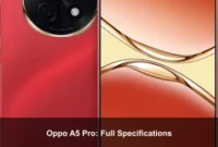 Oppo A5 Pro: Full Specifications