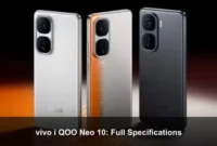 vivo i QOO Neo 10: Full Specifications