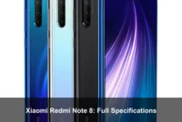 Xiaomi Redmi Note 8: Full Specifications