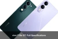 vivo Y19s GT: Full Specifications