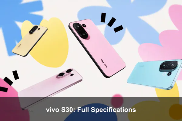 vivo S30: Full Specifications