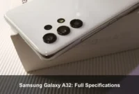 Samsung Galaxy A32: Full Specifications