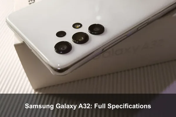Samsung Galaxy A32: Full Specifications