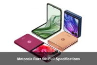Motorola Razr 50: Full Specifications