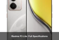 Realme P3 Lite: Full Specifications