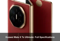 Huawei Mate X Ts Ultimate: Full Specifications