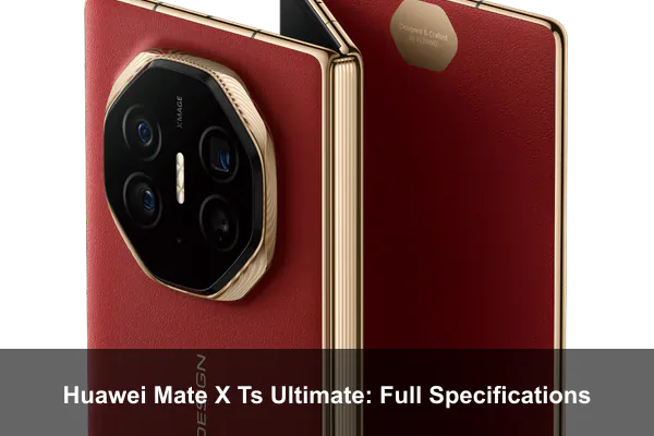 Huawei Mate X Ts Ultimate: Full Specifications