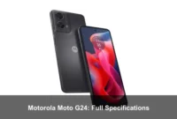 Motorola Moto G24: Full Specifications
