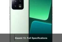 Xiaomi 13: Full Specifications