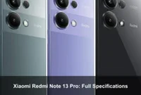 Xiaomi Redmi Note 13 Pro: Full Specifications