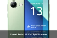 Xiaomi Redmi 13: Full Specifications
