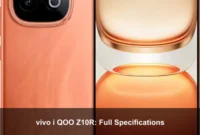 vivo i QOO Z10R: Full Specifications