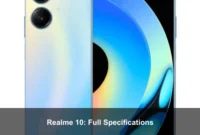 Realme 10: Full Specifications