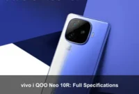 vivo i QOO Neo 10R: Full Specifications