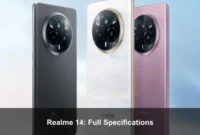 Realme 14: Full Specifications