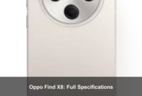 Oppo Find X8: Full Specifications