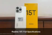 Realme 15T: Full Specifications