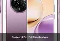 Realme 14 Pro: Full Specifications