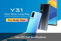 vivo Y31: Full Specifications