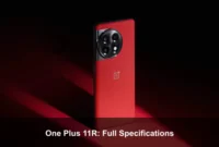 One Plus 11R: Full Specifications One Plus 11R: Full Specifications