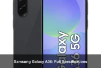 Samsung Galaxy A36: Full Specifications