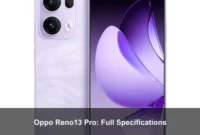 Oppo Reno13 Pro: Full Specifications
