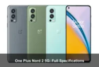 One Plus Nord 2 5G: Full Specifications One Plus Nord 2 5G: Full Specifications