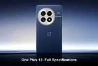 One Plus 13: Full Specifications One Plus 13: Full Specifications
