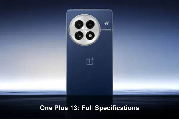 One Plus 13: Full Specifications