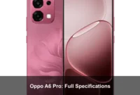 Oppo A6 Pro: Full Specifications