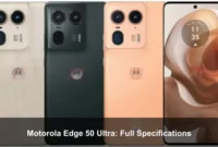 Motorola Edge 50 Ultra: Full Specifications