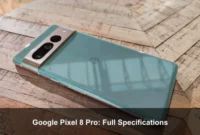 Google Pixel 8 Pro: Full Specifications