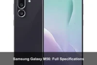 Samsung Galaxy M56: Full Specifications