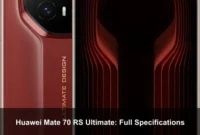 Huawei Mate 70 RS Ultimate: Full Specifications