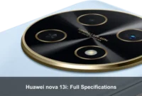 Huawei nova 13i: Full Specifications