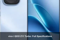 vivo i QOO Z11 Turbo: Full Specifications